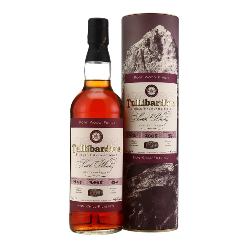 Tullibardine – 1993 Port Wood Finish