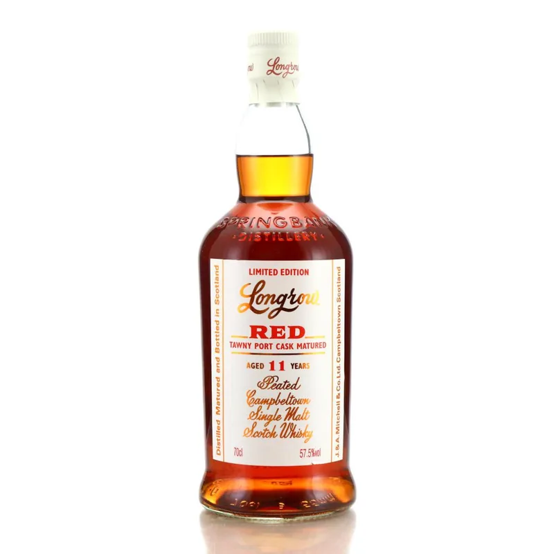 Longrow Red 11 Year Old Tawny Port Cask Matured (70cl, 57.50%)