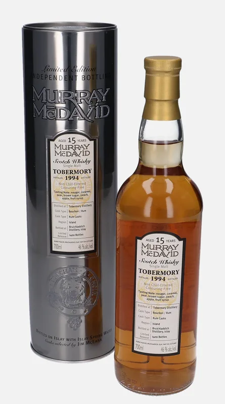 Tobermory – 1994 15 Year Old Murray McDavid