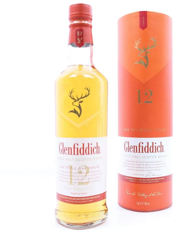 Glenfiddich – 12 Year Old Triple Oak