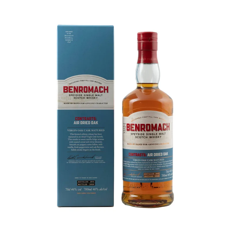 Benromach – 2012 Air Dried Virgin Oak