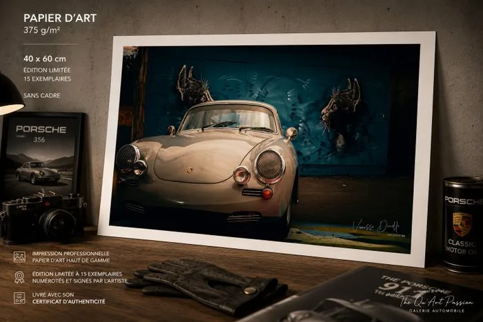 Print - Porsche - 356 - 2026