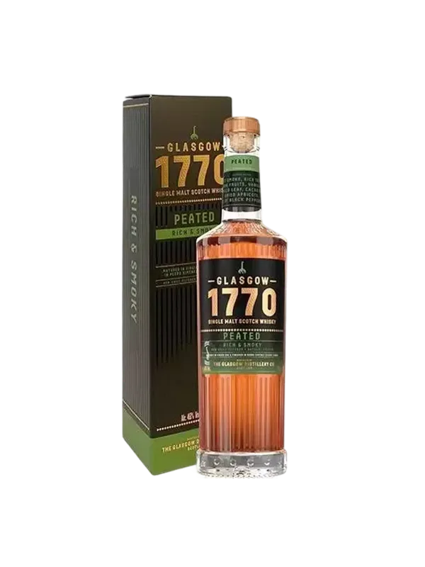 Glasgow 1770 Peated Single Malt Whisky