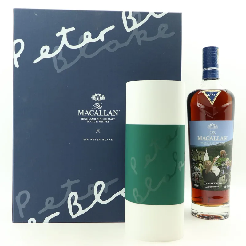 Macallan Sir Peter Blake - An Estate, A Community & A Distillery (70cl, 47.7%)