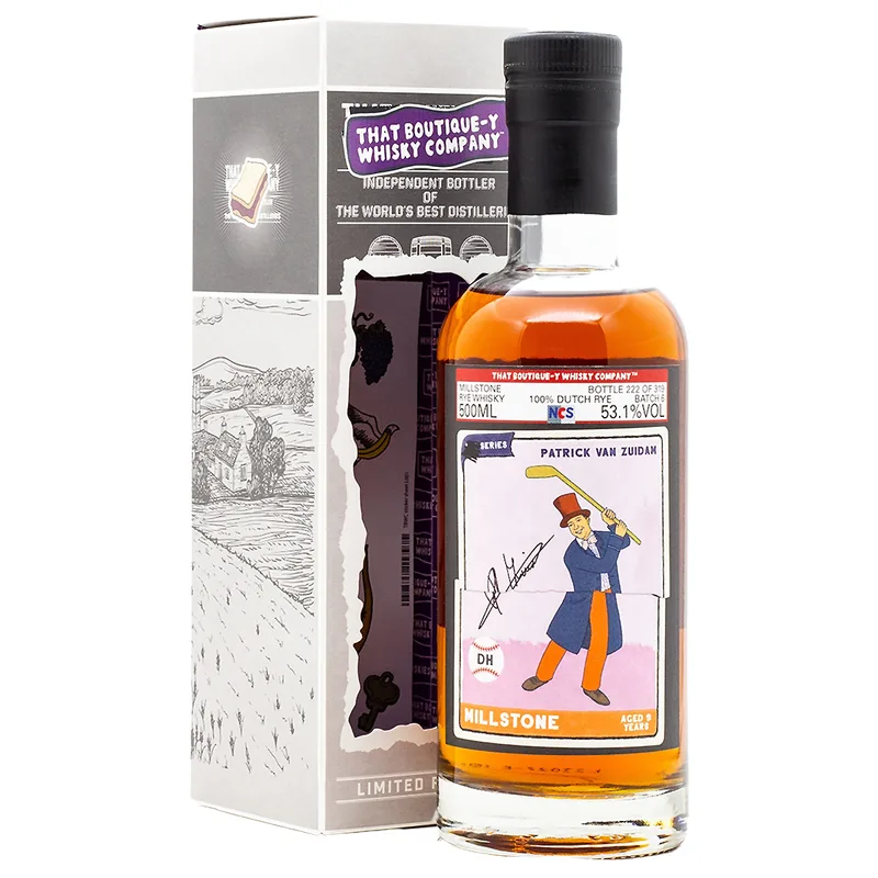 Boutique-Y Whisky Company Millstone Aged 9 Years Batch 6 (50cl, 53.1%)
