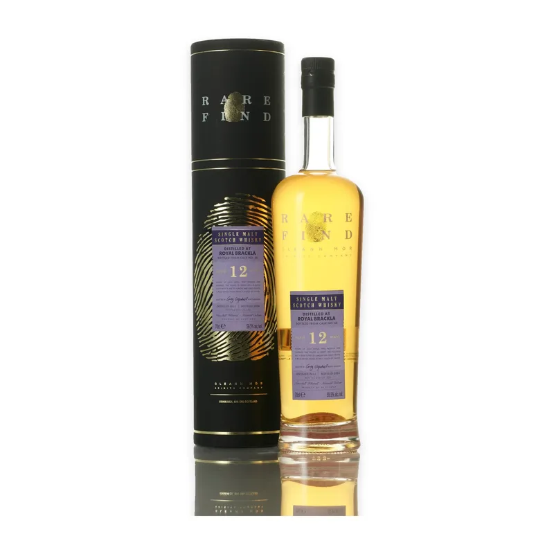 Gleann Mór Rare Find Royal Brackla 12 Year Old