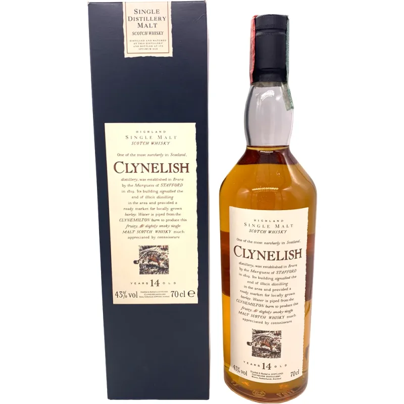 Clynelish – 14 Years Old Flora & Fauna (70cl, 43%)