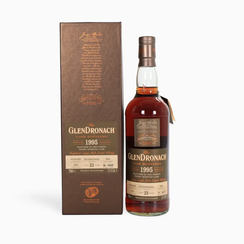 Glendronach – 23 Year Old (1995) Single Cask #3040