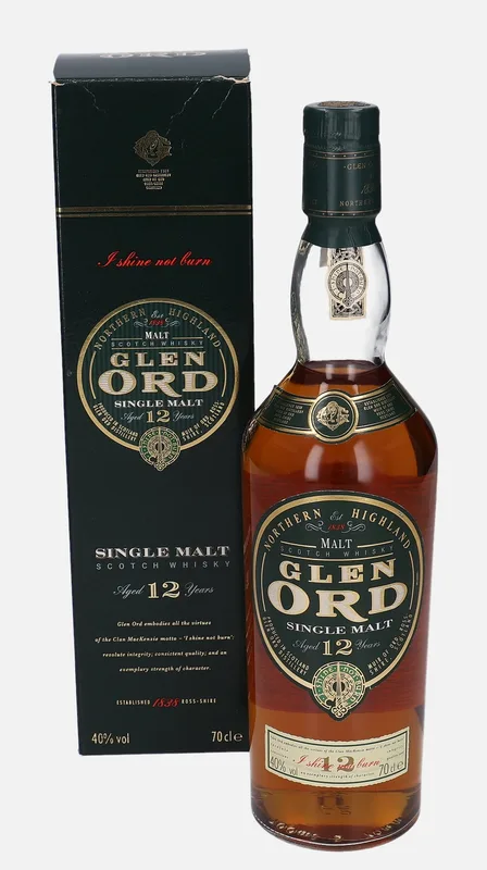 Glen Ord – 12 Year Old (70cl, 40%)