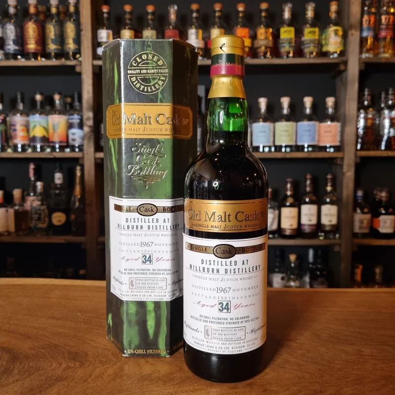 Millburn – 34 yo (1967/2001) Old Malt Cask (70cl, 50%)