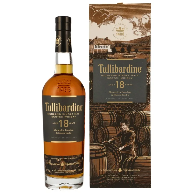 Tullibardine – 18 Year Old