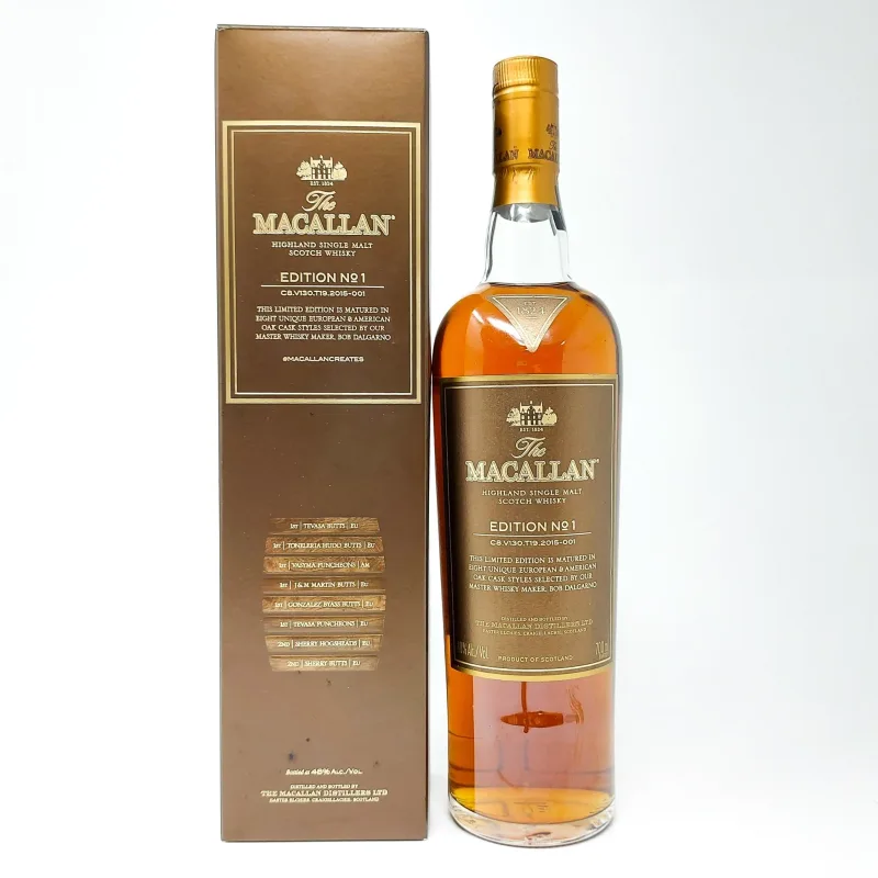 Macallan – Edition No.1