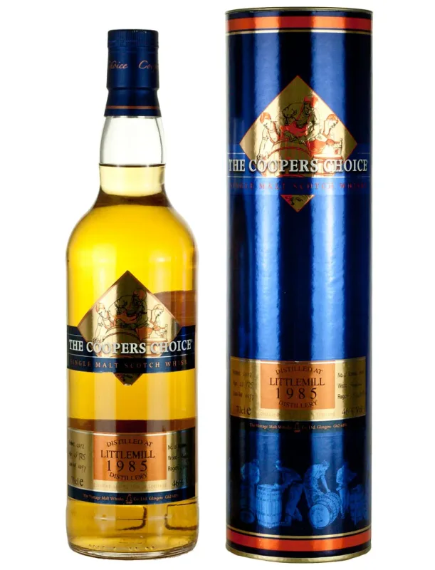 Littlemill – 28 Year Old 1985 Coopers Choice