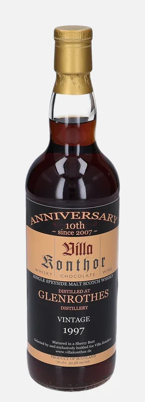 Glenrothes – 1997 Villa Konthor