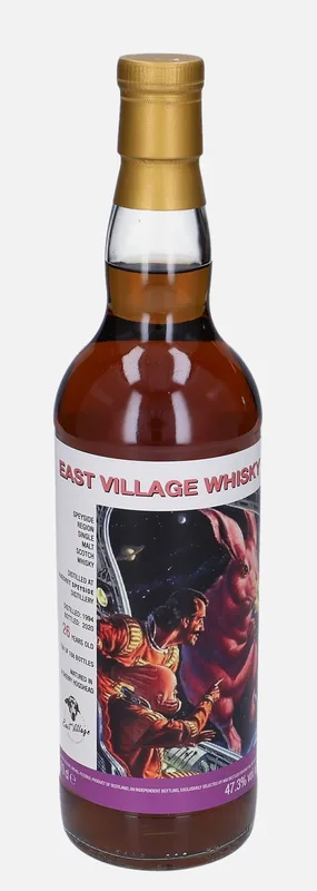 A Secret Speyside Distillery – 1994 26 Year Old East Village Whisky Company