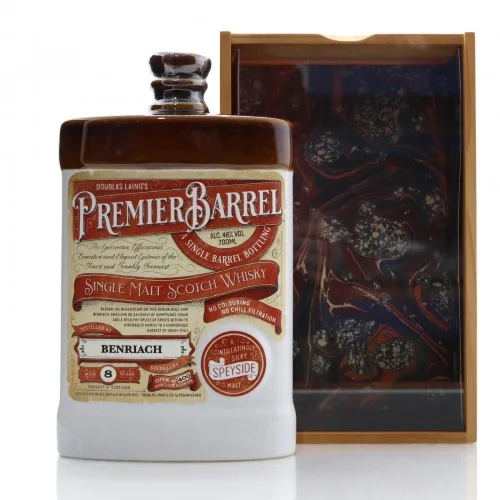 Premier Barrel BenRiach 8 Years Old (70cl, 46%)