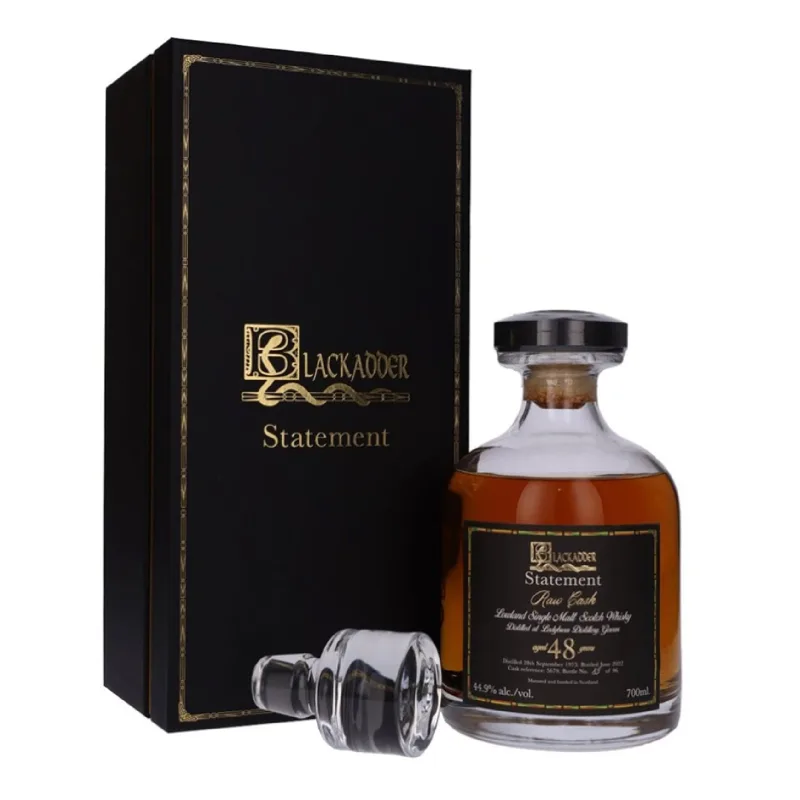 Ladyburn – 48 Year Old 1973 Blackadder Raw Cask Statement Edition #52
