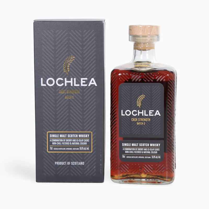 Lochlea – Cask Strength (Batch 3)