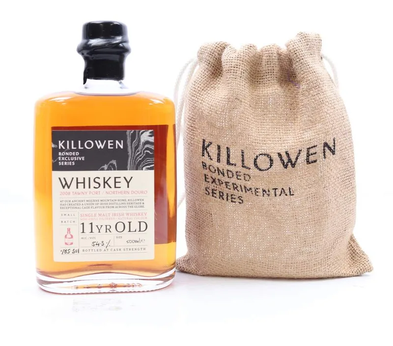 Killowen – 2008 Tawny Port 11 Year Old Single Malt Belfast Whiskey Wk 2021