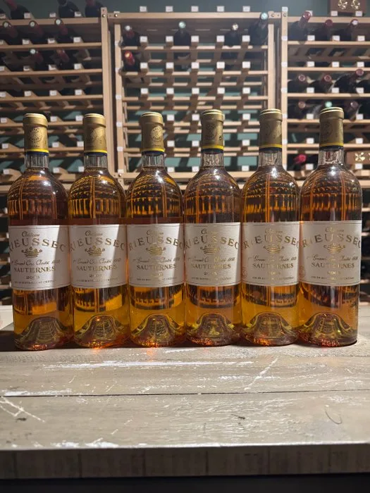 2005 (3x) & 2003 (3x) Château Rieussec - Sauternes 1er Grand Cru Classé - 6 Bottles (0.75L)