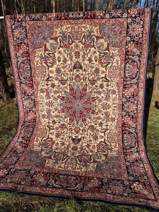 Like new Ipahan Kork Wool Rug - Carpet - 300 cm - 200 cm