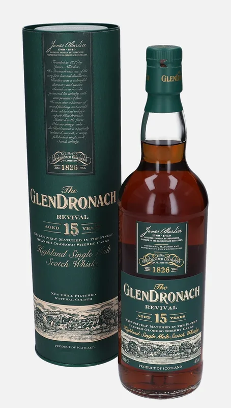 Glendronach – Revival 15 Year Old