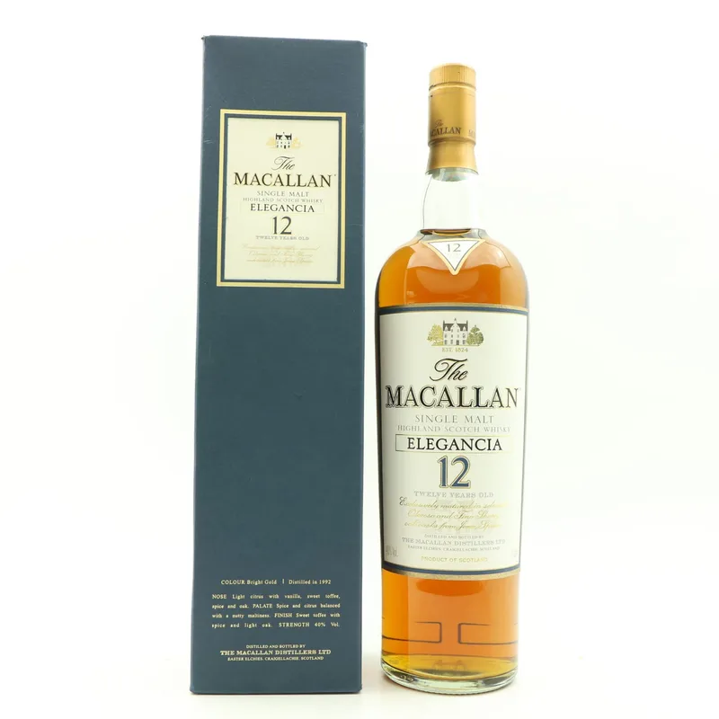 Macallan – 12 Year Old Elegancia 1L