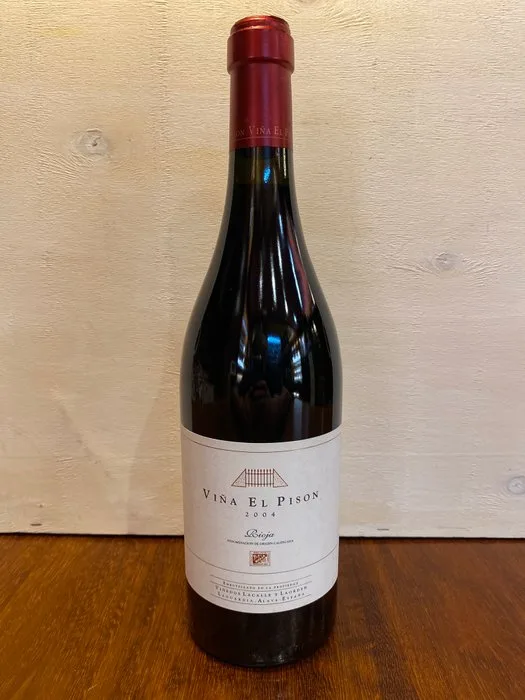 2004 Viña El Pison - Rioja Gran Reserva - 1 Bottle (0.75L)