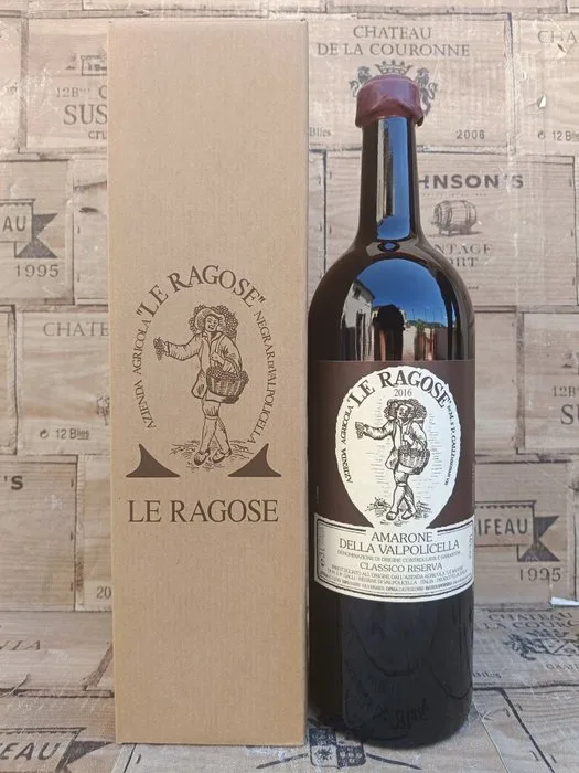 2016 Le Ragose - Amarone della Valpolicella Riserva, DOCG - 1 Double Magnum/Jeroboam (3.0L)