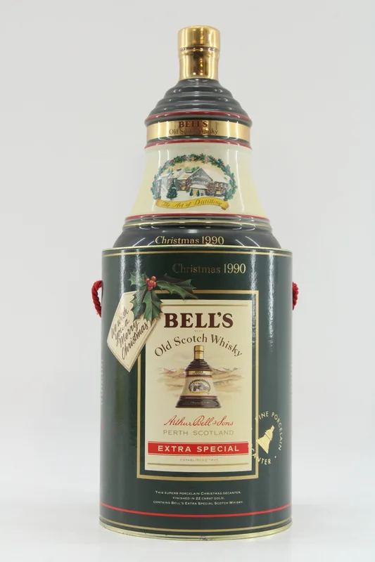 Bell's - Christmas 1990 - Decanter
