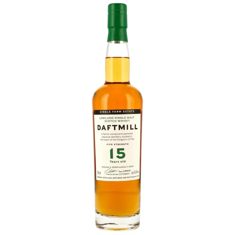 Daftmill – 15 Year Old 2009/2024 Fife Strength