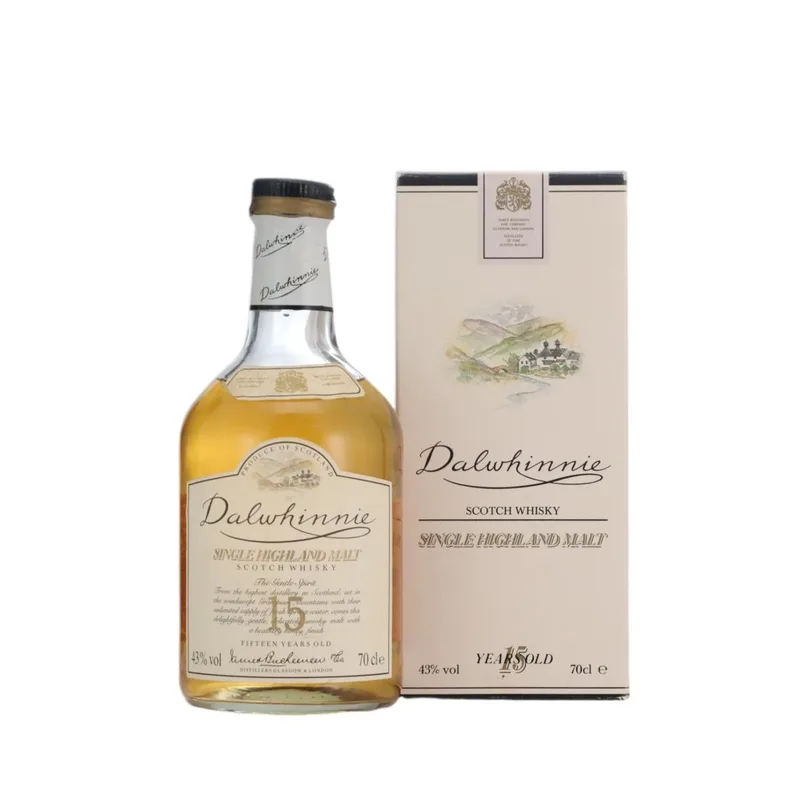 Dalwhinnie – 15 Year Old - James Buchanan & Co