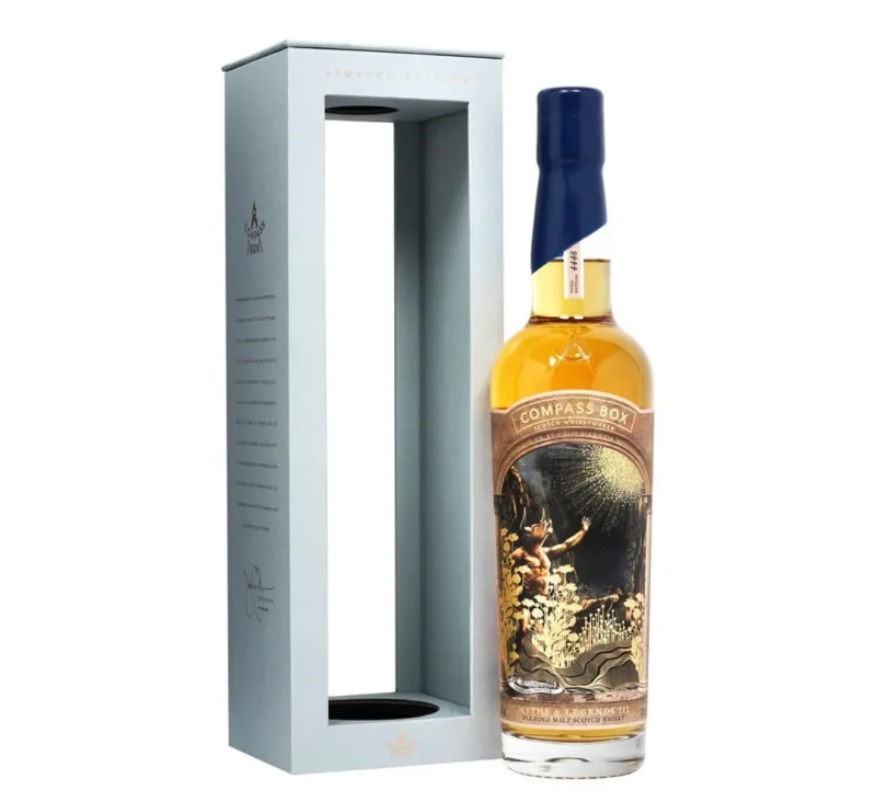 Compass Box Myths and Legends III (70cl, 46%)