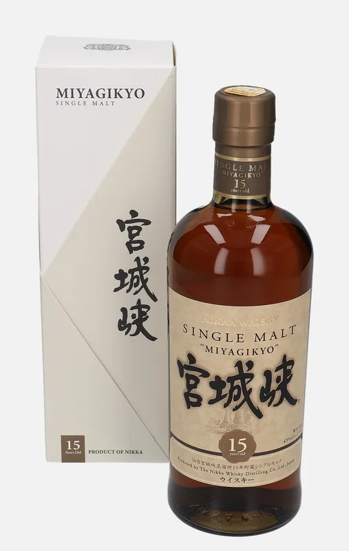 Miyagikyo – 15 Year Old