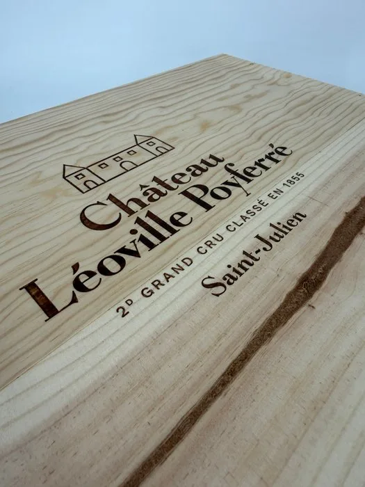 2021 Chateau Leoville Poyferre - Bordeaux Grand Cru Classé - 6 Bottles (0.75L)