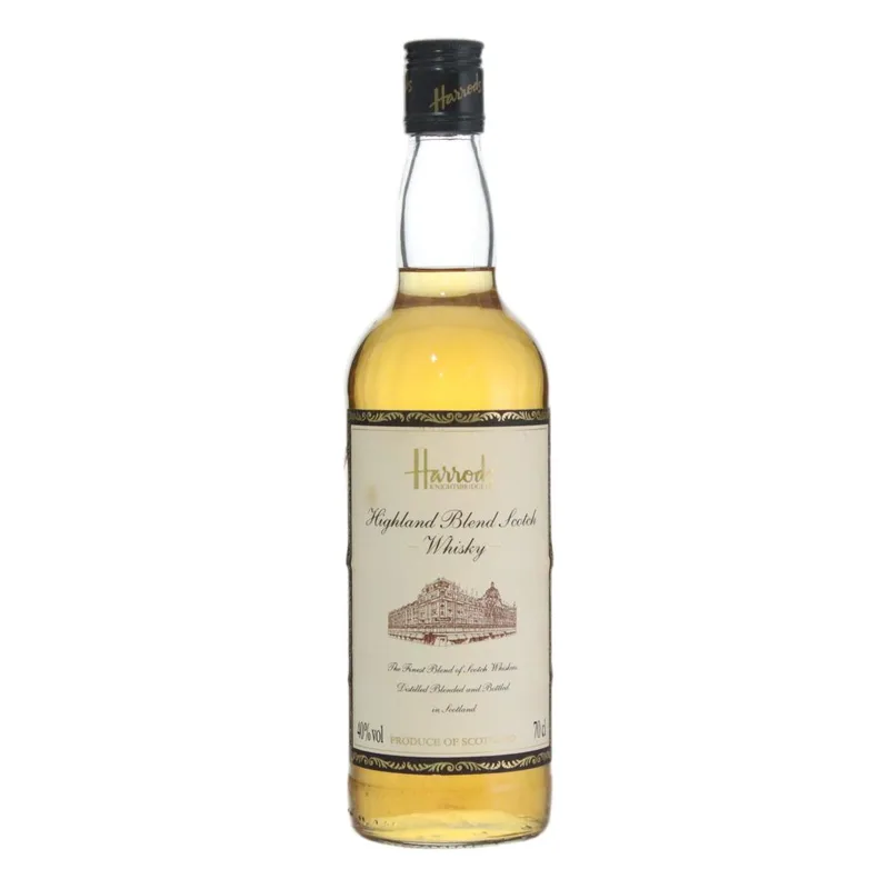 Harrods Highland Blend Scotch Whisky (70cl, 40.00%)