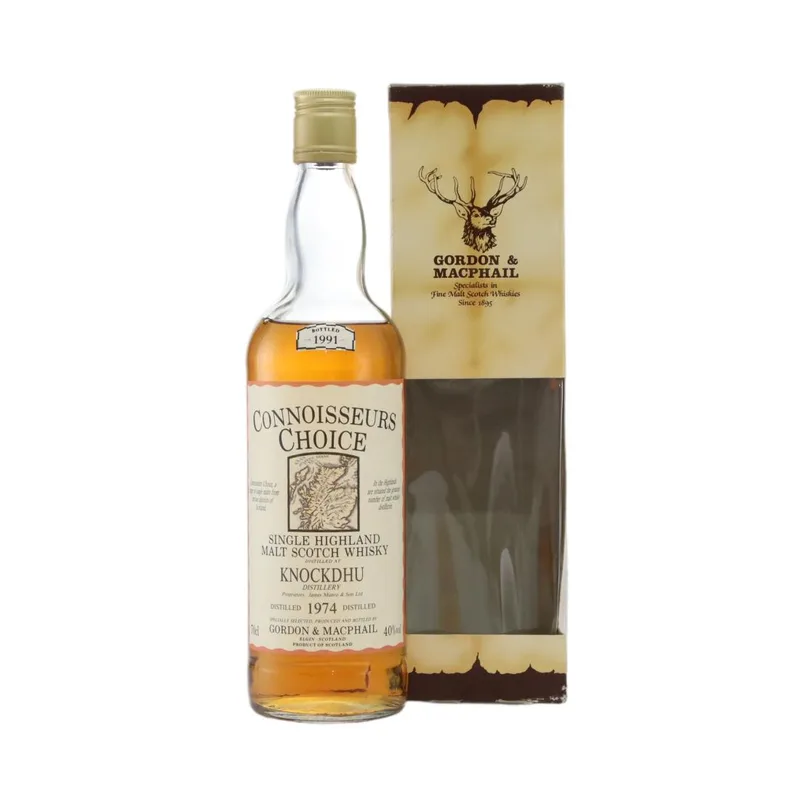 Knockdhu – 1974 Gordon and MacPhail