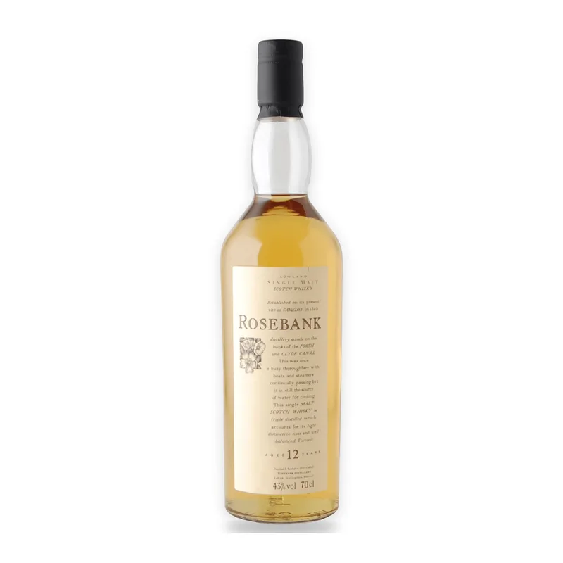Rosebank 12 Year Old - Flora & Fauna