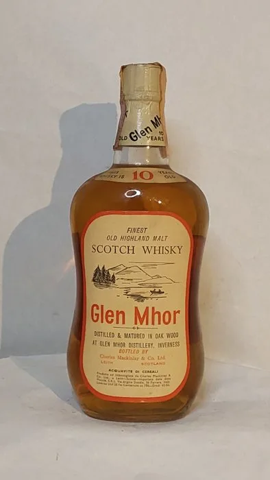 Glen Mhor 10 years old - b. late 1960s early 1970s - 75cl