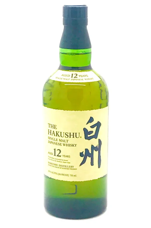 Hakushu – 12 Year Old Japanese Single Malt Whisky