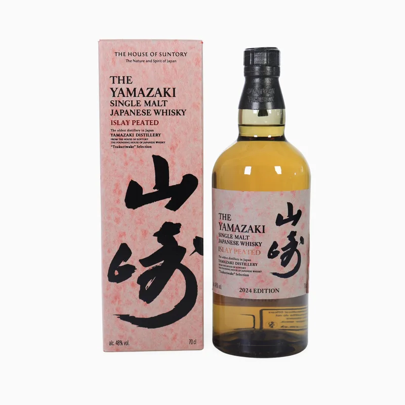 Yamazaki – Islay Peated (Tsukuriwake 2024 Edition)