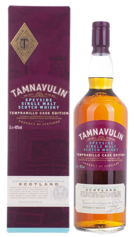 Tamnavulin – Tempranillo Cask