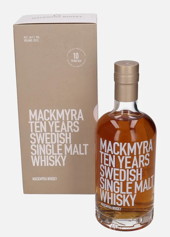 Mackmyra – 10 Year Old MC-008 (70cl, 46.1%)