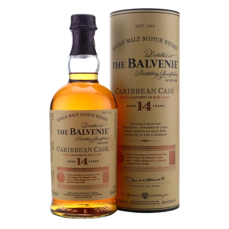 Balvenie – Caribbean Cask 14 Year Old