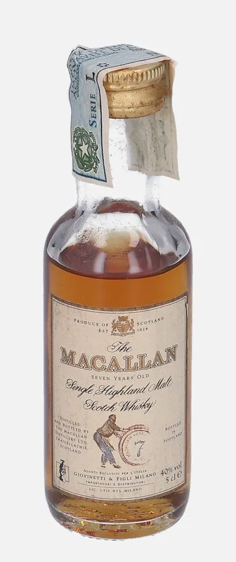 Macallan – 7 Year Old