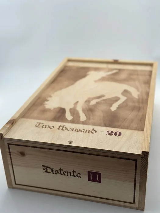 2020 Sine Qua Non Distenta II Magnum Collectors Case - California - 2 Magnums (1.5L)