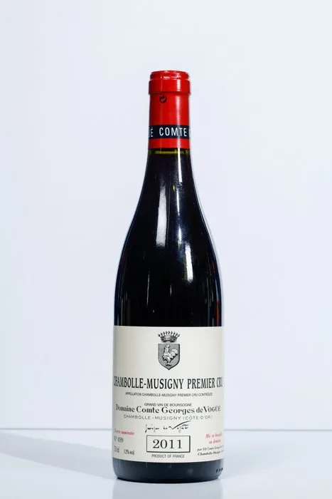2011 Domaine Comte Georges de Vogüé - Chambolle Musigny 1er Cru - 1 Bottle (0.75L)