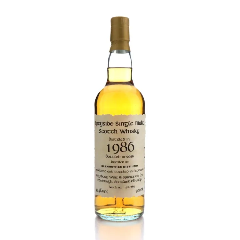 Glenrothes – 1986 40 Year Old