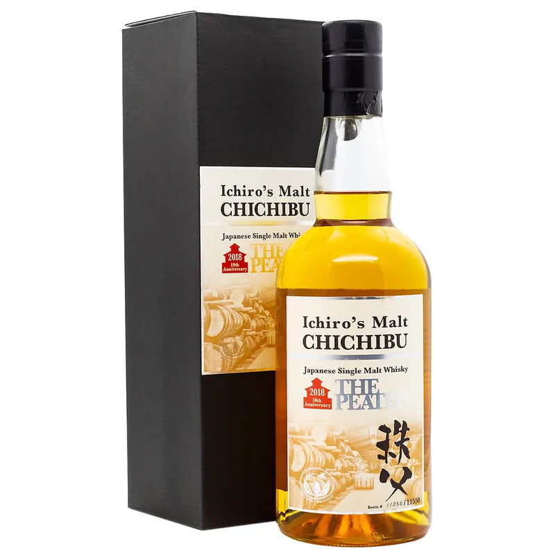 Chichibu – Ichiro's Malt The Peated 2018 10th Anniversary (70cl, 55.5%)