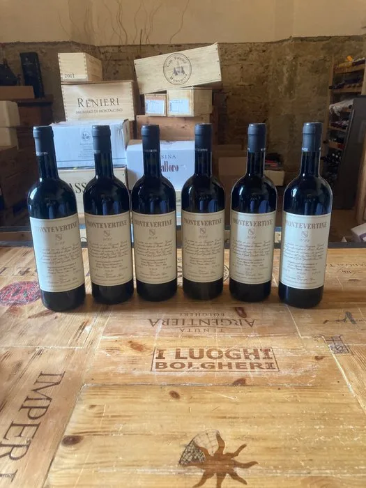 2022 Montevertine, Montevertine - Tuscany - 6 Bottles (0.75L)